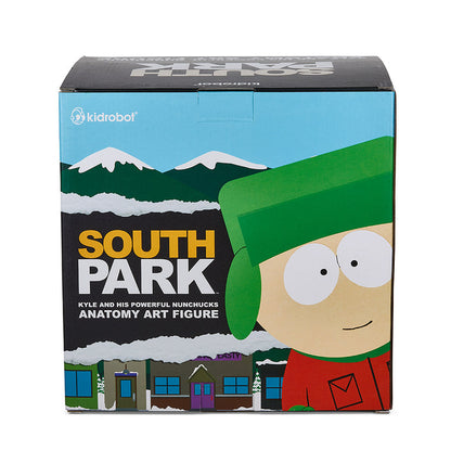 SOUTH PARK ANATOMY KYLE 8" VINYL ART FIGURE- Kidrobot