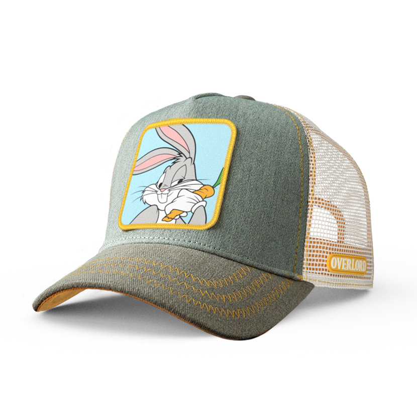 Looney Tunes: Bugs Bunny Trucker Hat - Shop Cool Tricks