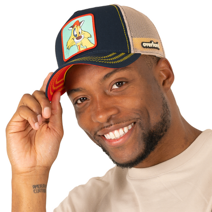 Looney Tunes: Claude The Cat Trucker Hat