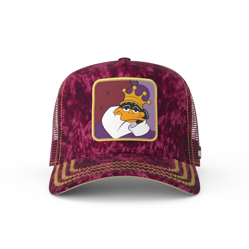 Looney Tunes: Velvet King Daffy Trucker Cap