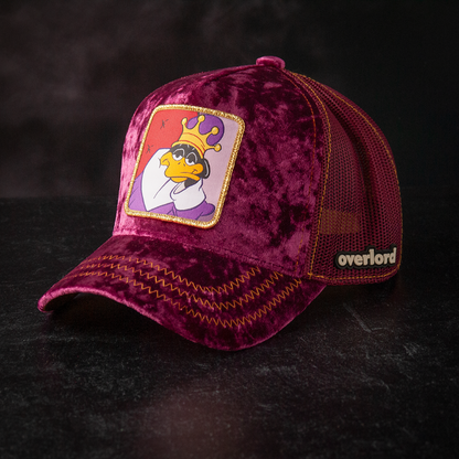 Looney Tunes: Velvet King Daffy Trucker Cap