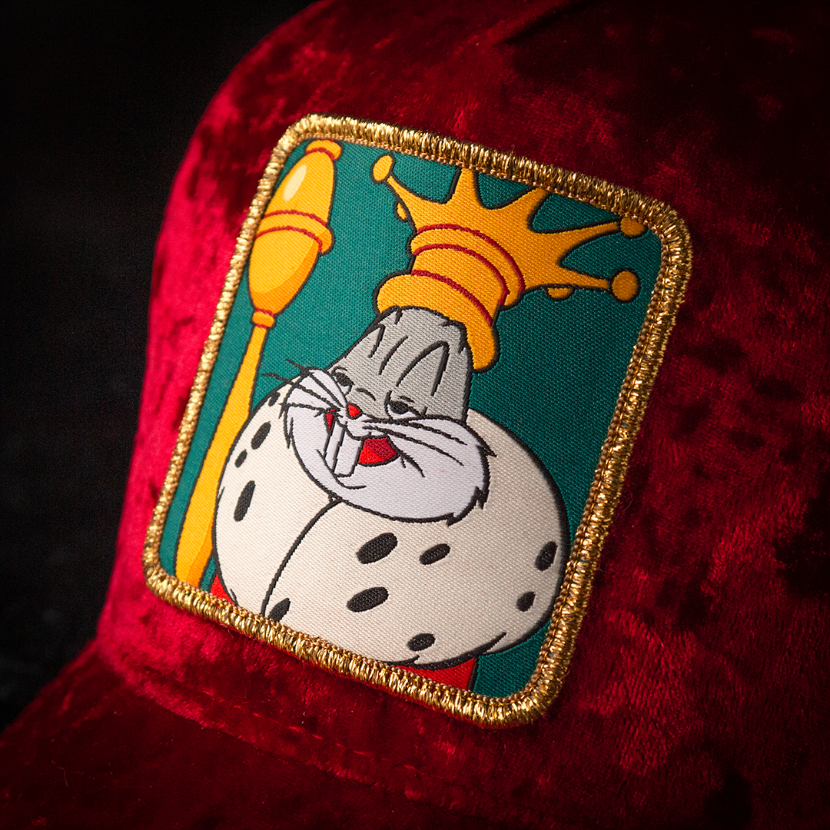 Looney Tunes: Velvet King Bugs Trucker Hat