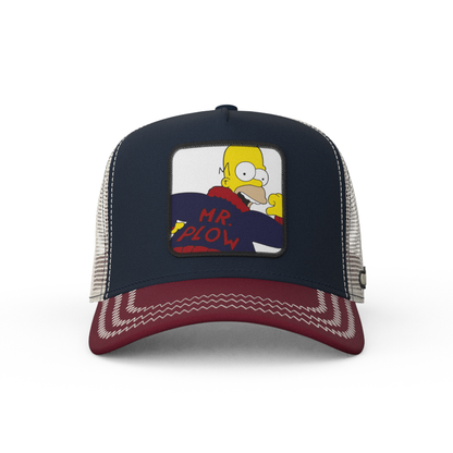 Simpsons: Homer Mr. Plow Trucker Hat