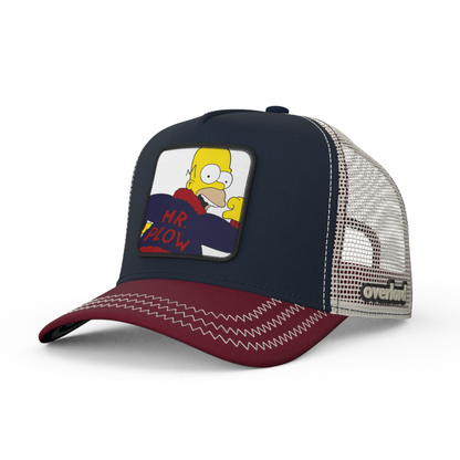 Simpsons: Homer Mr. Plow Trucker Hat