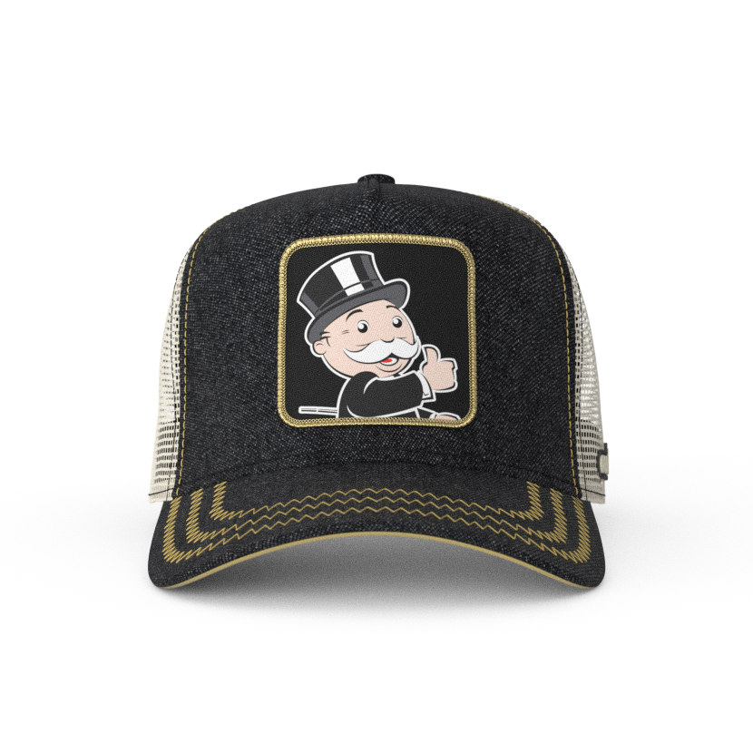 Monopoly: Mr. Monopoly Trucker Hat