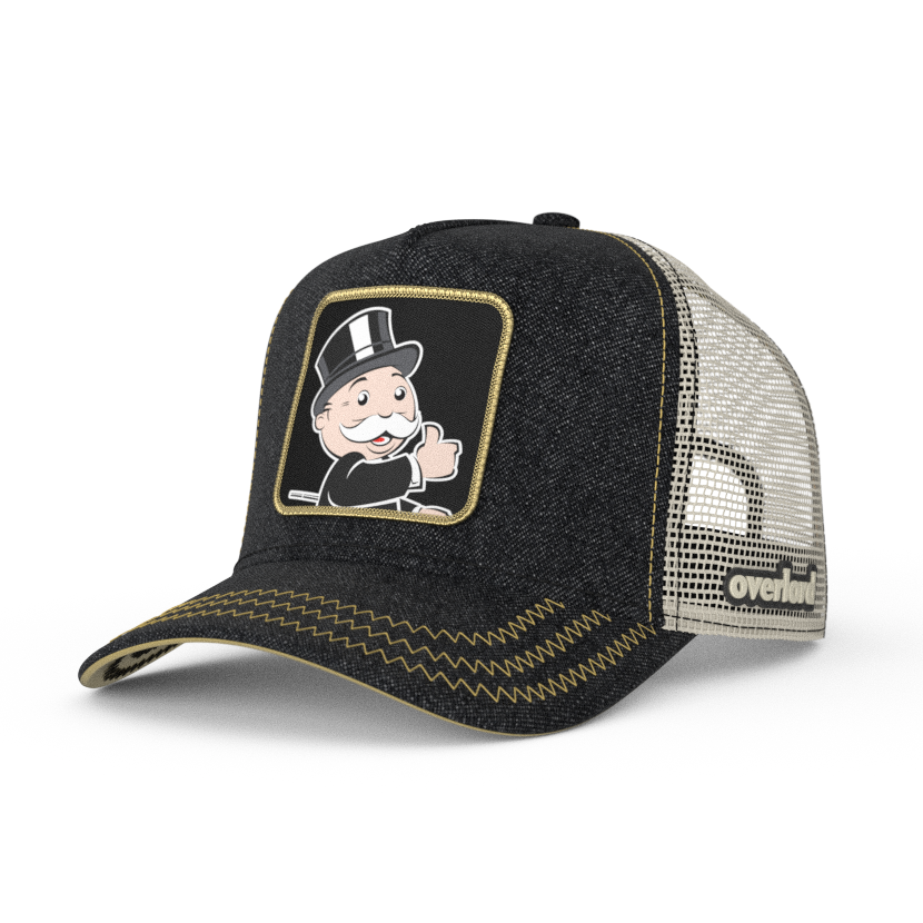 Monopoly: Mr. Monopoly Trucker Hat