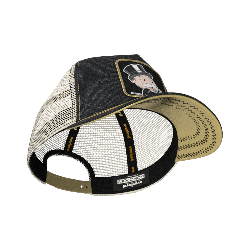 Monopoly: Mr. Monopoly Trucker Hat