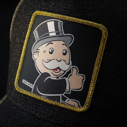 Monopoly: Mr. Monopoly Trucker Hat