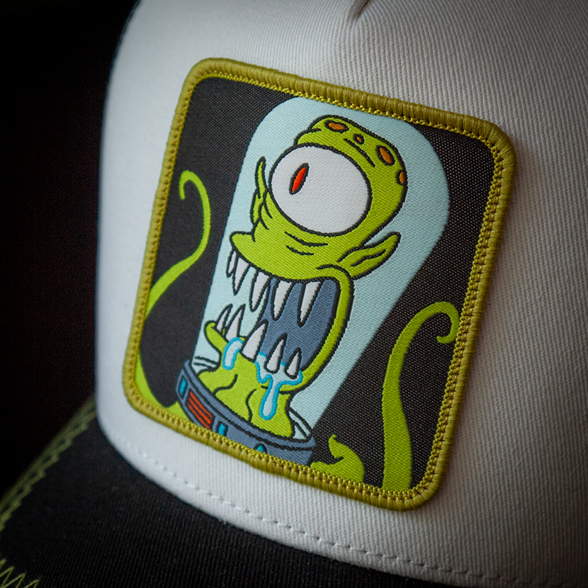 Simpsons: Alien Kang Trucker Hat