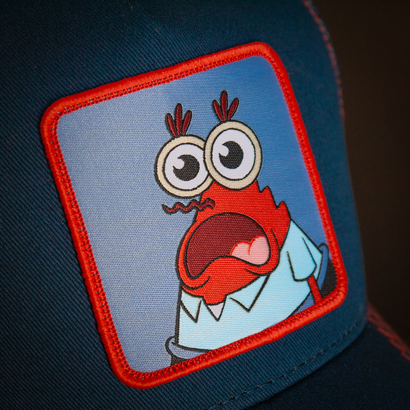 SpongeBob: Scared Krusty Krab Trucker Hat