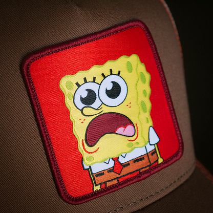 SpongeBob: Scared Face Trucker Hat