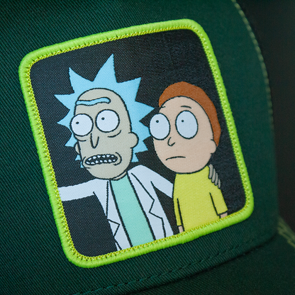 Rick & Morty: Rick & Morty Trucker Hat