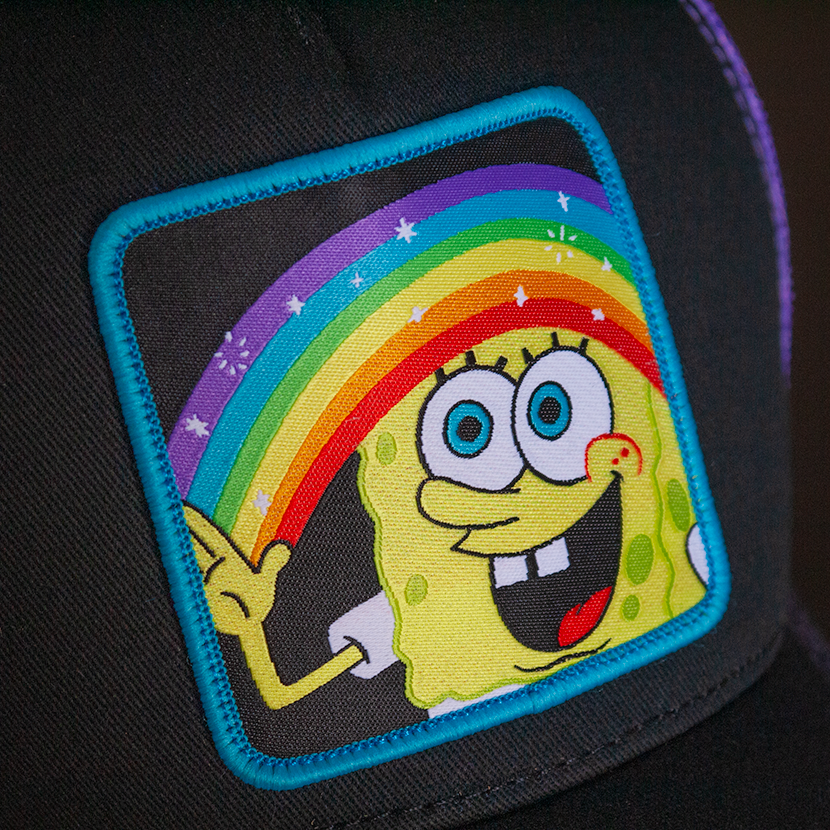 SpongeBob: Rainbow Trucker Hat
