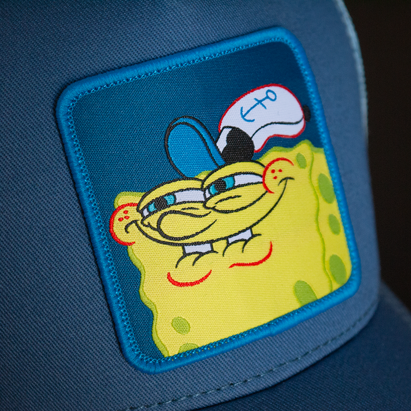 SpongeBob: Sneaky Smile Meme Trucker Hat