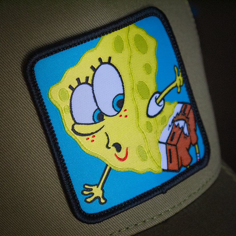 SpongeBob: Ripped Pants Trucker Hat
