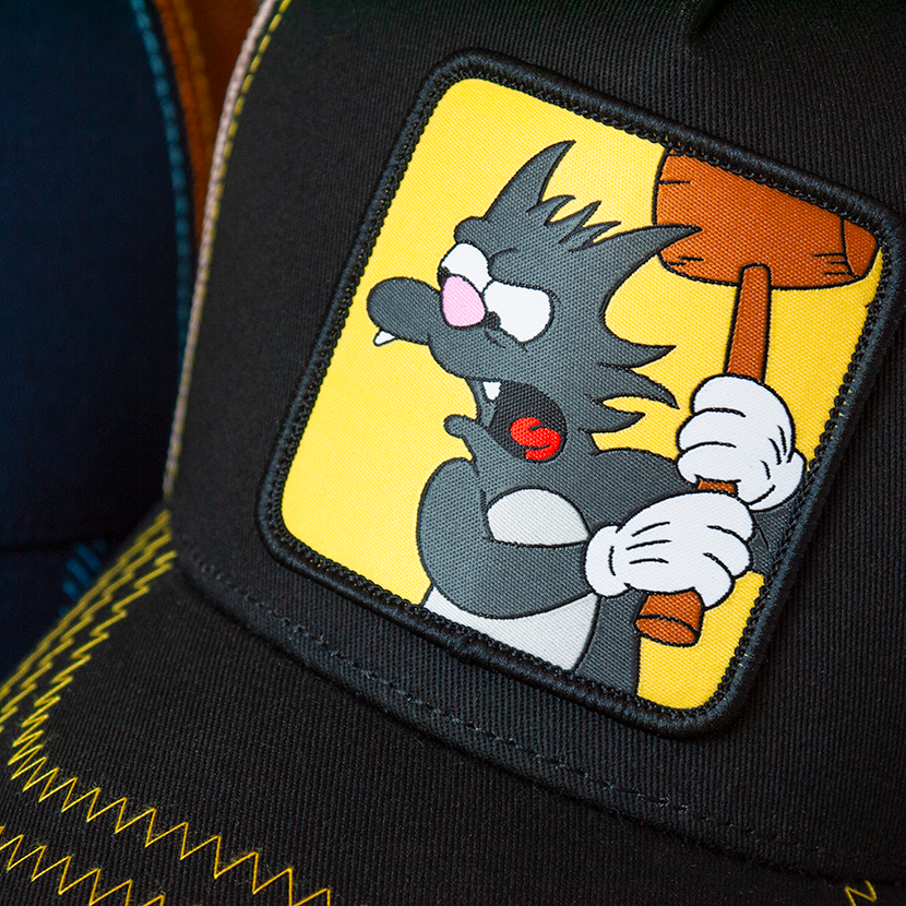 Simpsons: Scratchy Cat Trucker Hat