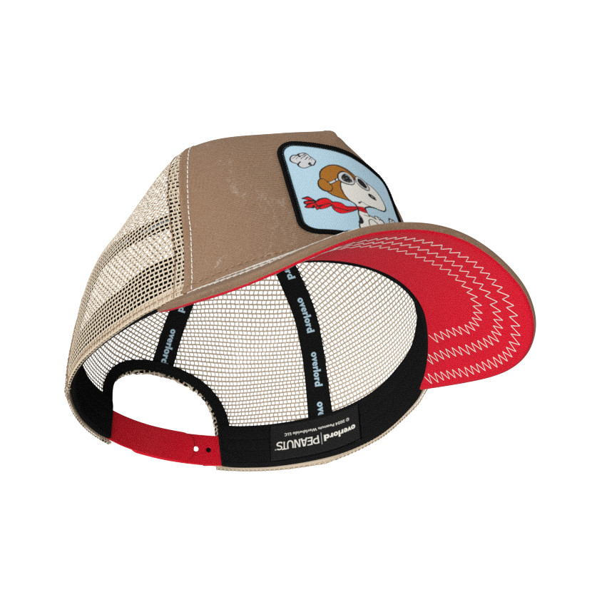 Peanuts: Snoopy Ace Trucker Hat