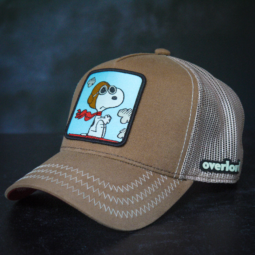 Peanuts: Snoopy Ace Trucker Hat