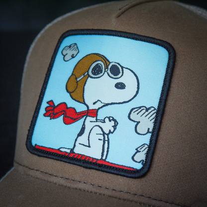 Peanuts: Snoopy Ace Trucker Hat