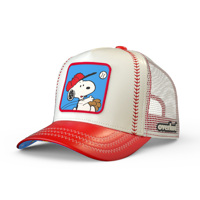 Peanuts: Baseball Snoopy Trucker