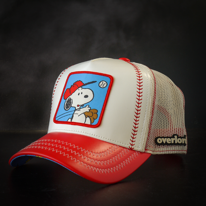 Peanuts: Baseball Snoopy Trucker