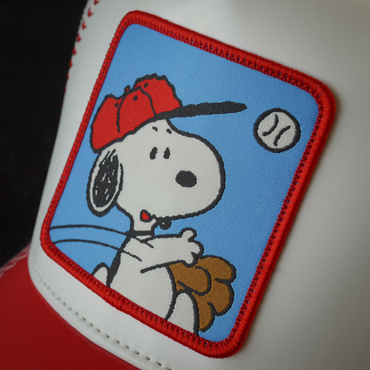 Peanuts: Baseball Snoopy Trucker