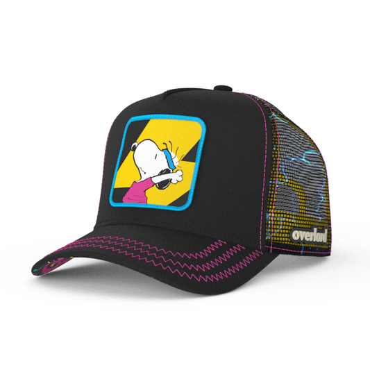 Peanuts: Flash Beagle Snoopy Trucker Hat