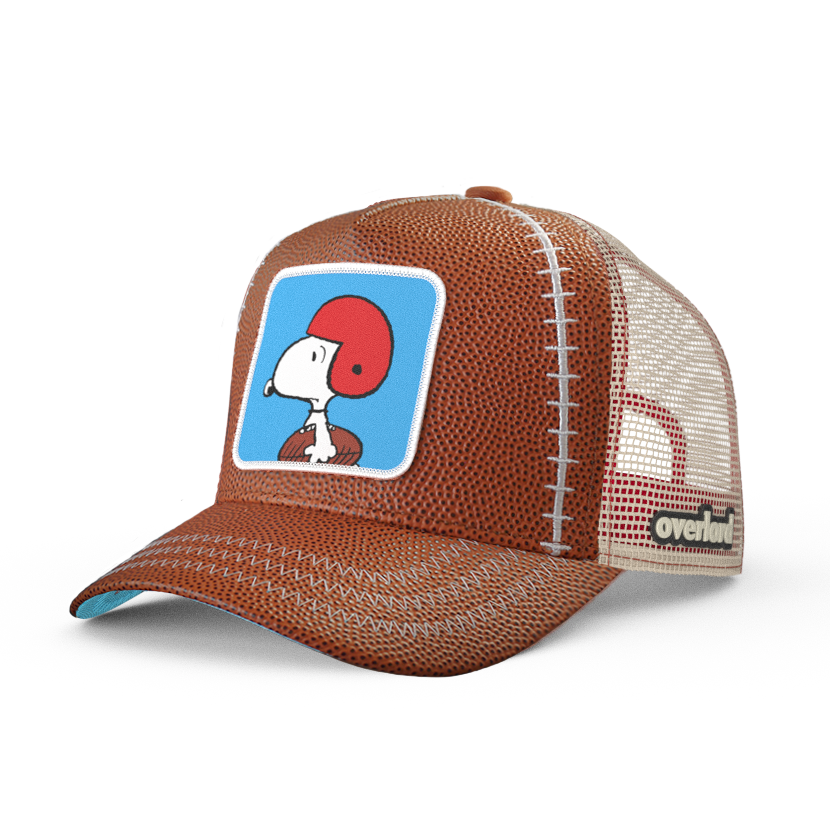 Peanuts: Football Snoopy Trucker Hat