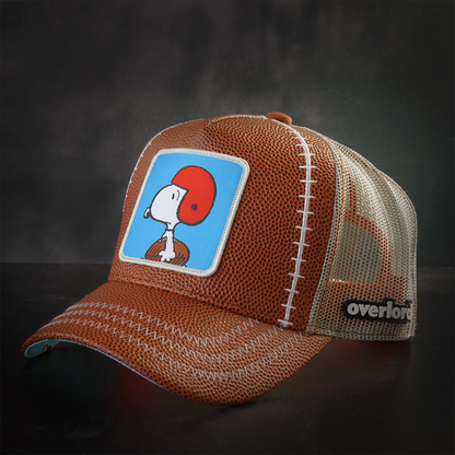 Peanuts: Football Snoopy Trucker Hat