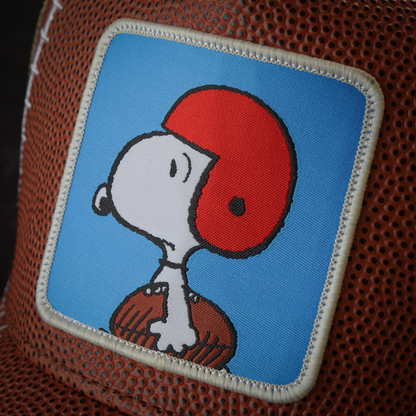 Peanuts: Football Snoopy Trucker Hat