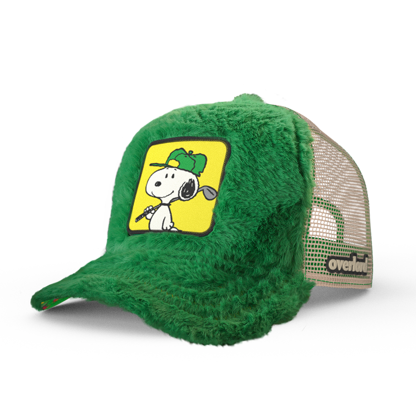 Peanuts: Golf Snoopy Trucker Hat