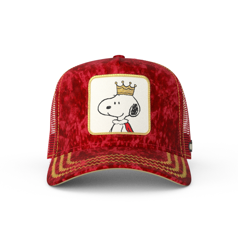 Peanuts: King Snoopy Trucker Hat