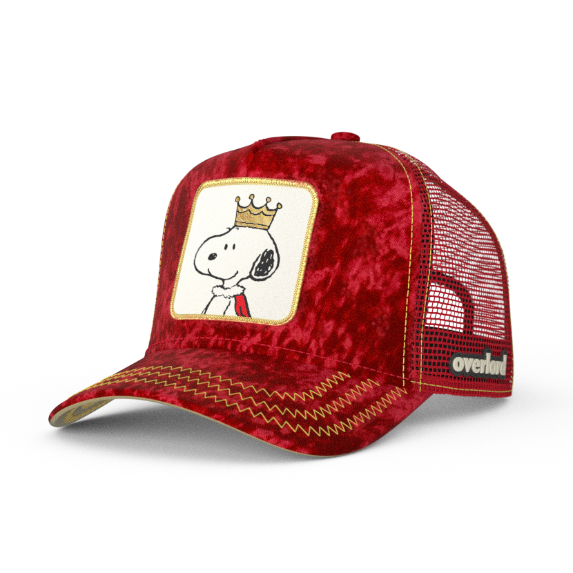 Peanuts: King Snoopy Trucker Hat