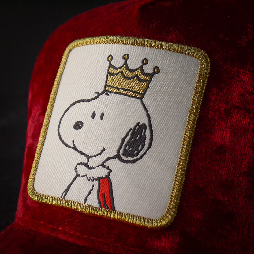 Peanuts: King Snoopy Trucker Hat