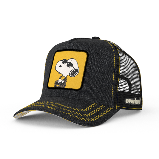 Peanuts: Biker Snoopy Trucker Hat