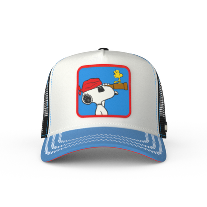 Peanuts: Pirate Snoopy Trucker Hat