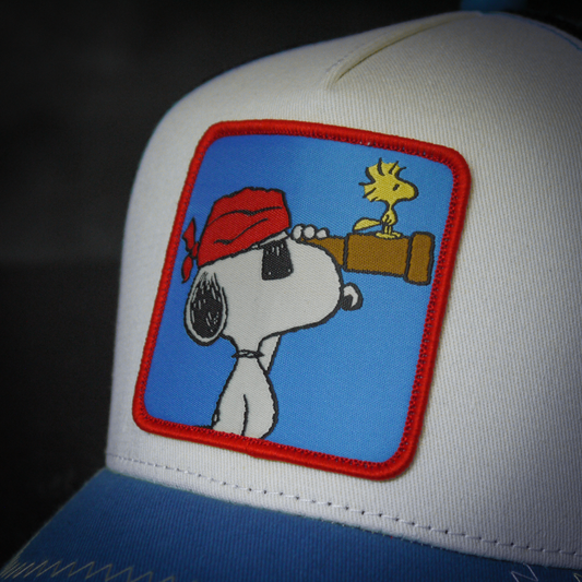 Peanuts: Pirate Snoopy Trucker Hat