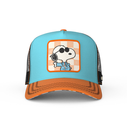 Peanuts: Racing Snoopy Trucker Hat