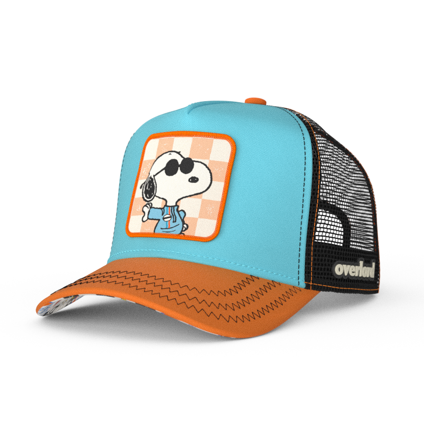 Peanuts: Racing Snoopy Trucker Hat