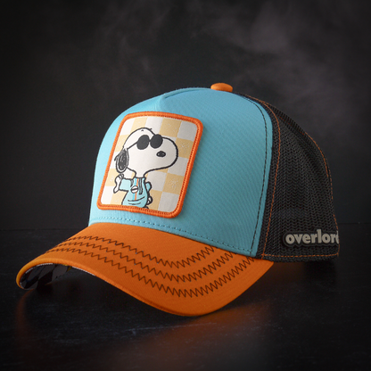 Peanuts: Racing Snoopy Trucker Hat