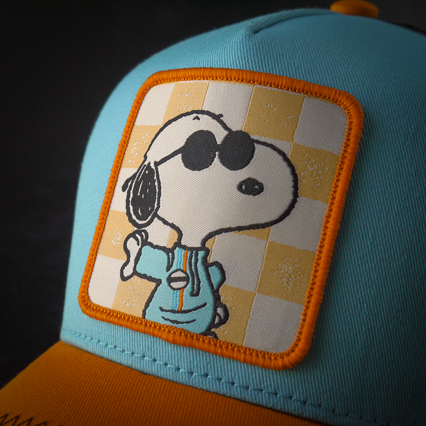 Peanuts: Racing Snoopy Trucker Hat