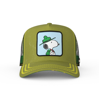 Peanuts: Beagle Scout Trucker Hat