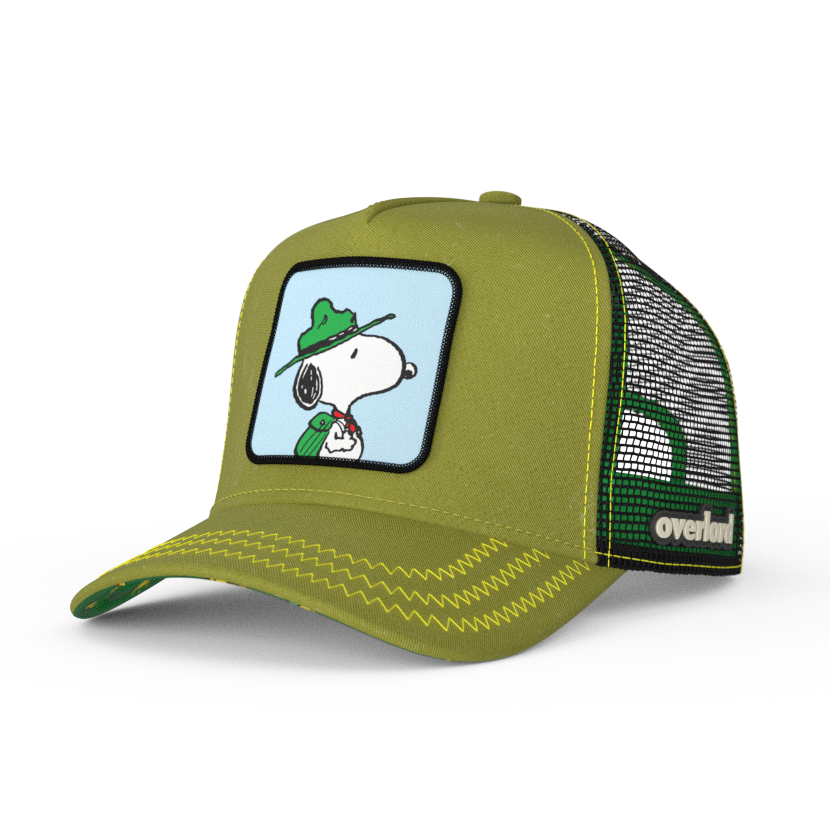 Peanuts: Beagle Scout Trucker Hat