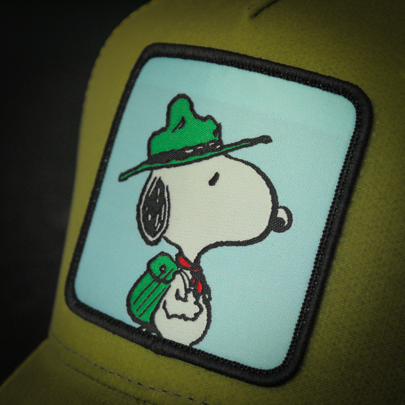 Peanuts: Beagle Scout Trucker Hat