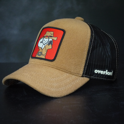 Peanuts: Secret Agent Snoopy Trucker Hat