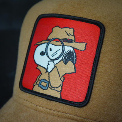 Peanuts: Secret Agent Snoopy Trucker Hat