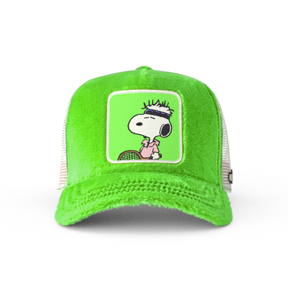 Peanuts: Tennis Snoopy Trucker Hat