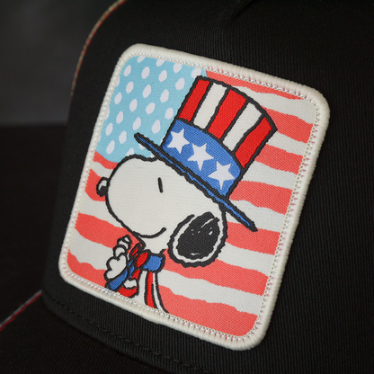 Peanuts: Patriot Snoopy Trucker