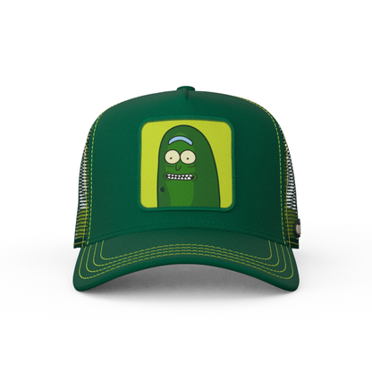 Rick & Morty: Pickle Rick Trucker Hat