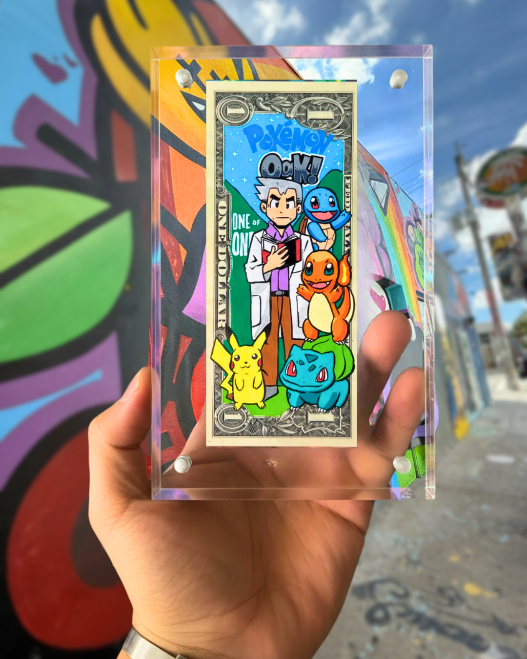 Pokemon Dollar Bill Art - Shop Cool Tricks